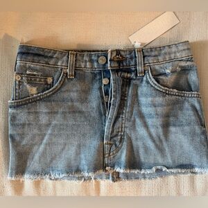 BDENIM Micro denim skirt